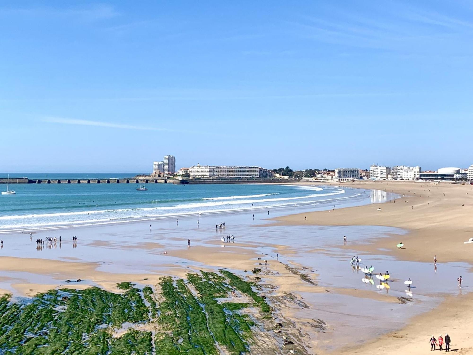 Appartement Remblai 1 Chambre Sortie Direct Plage Les Sables-dʼOlonne Exterior foto